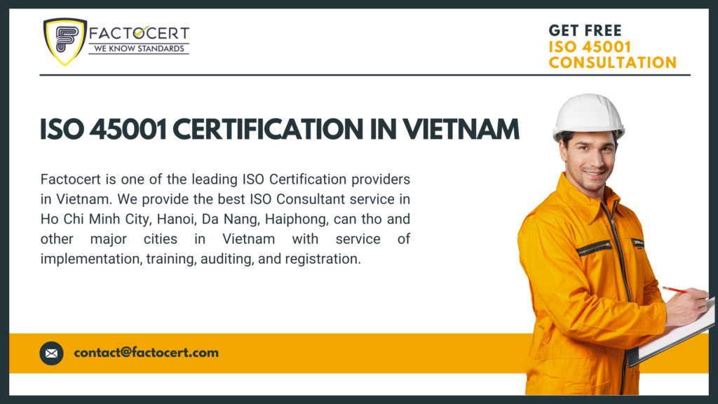 iso 45001 certification in vietnam