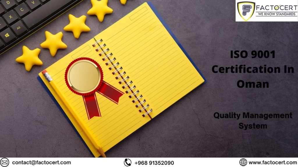 ISO 9001 Certification In Oman