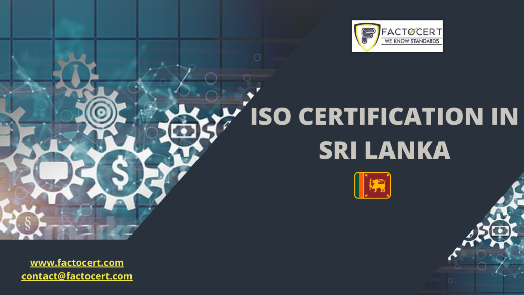 ISO CERTIFICATION IN SRI LANKA