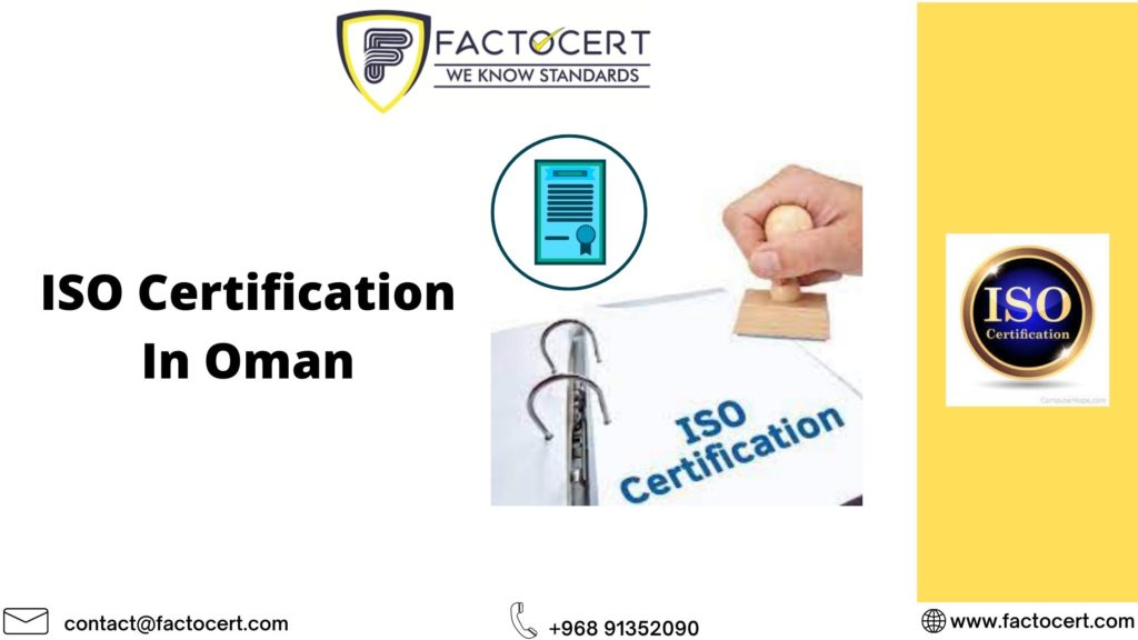ISO Certification In Oman