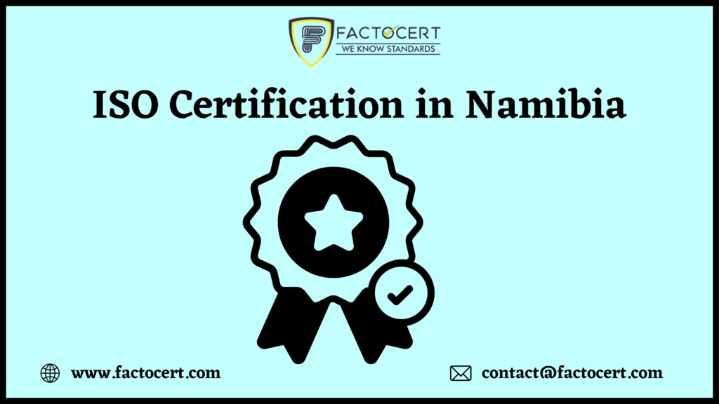 ISO Certification in Namibia