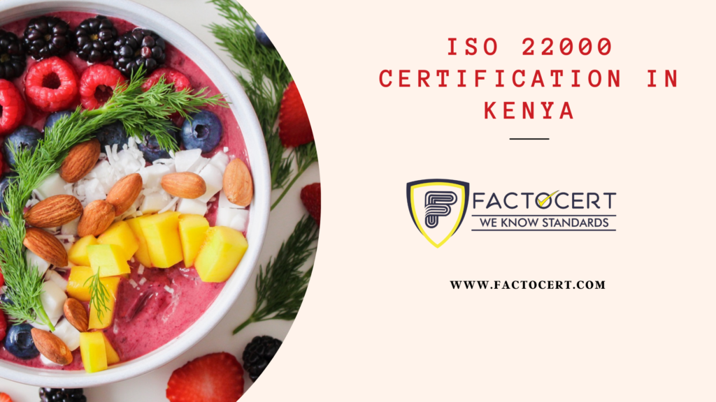 iso 22000 certification in kenya