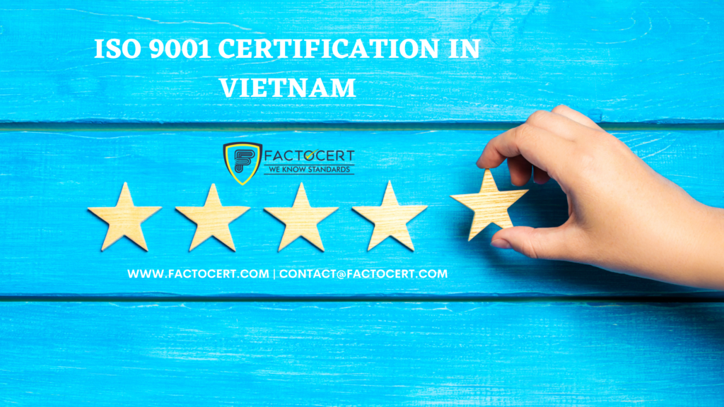 iso 9001 certification in vietnam