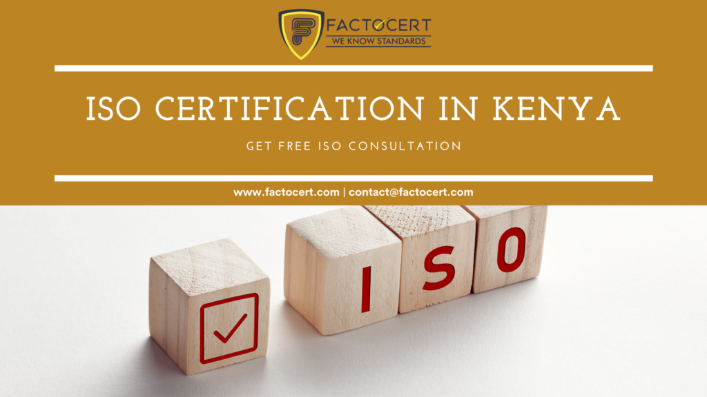 iso certification in kenya