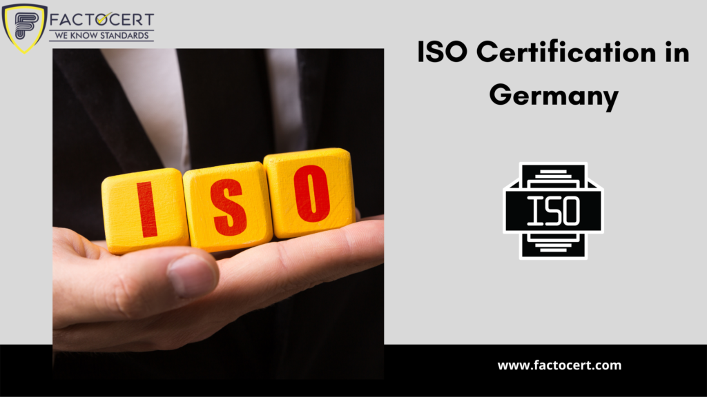 ISO Certification in Germany