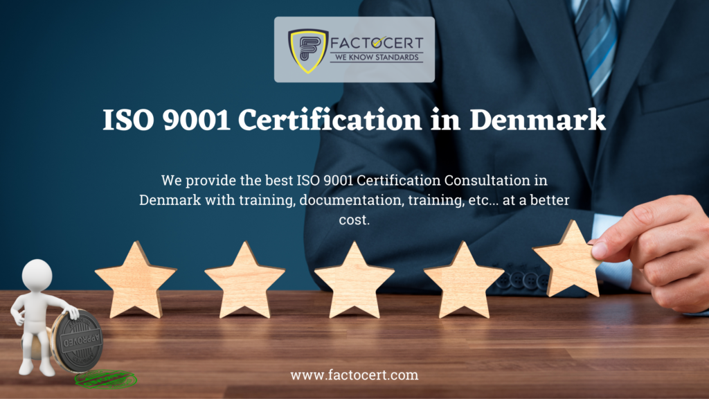 iso 9001 certification in denmark