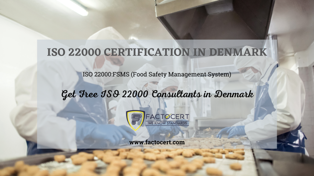 iso 22000 certification in denmark