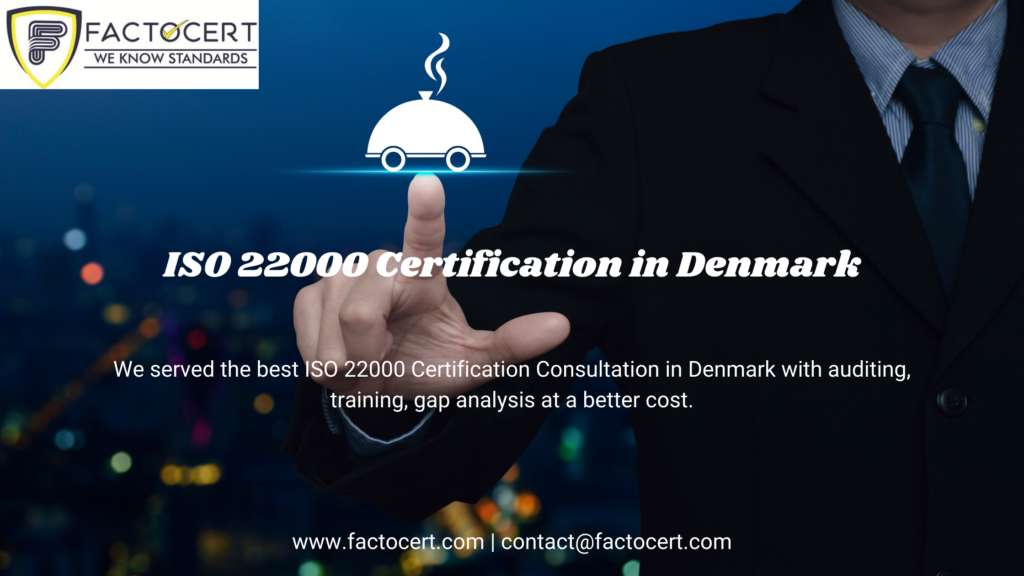 ISO 22000 Certification in Denmark