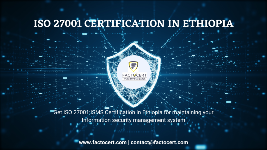 ISO 27001 certification in ethiopia