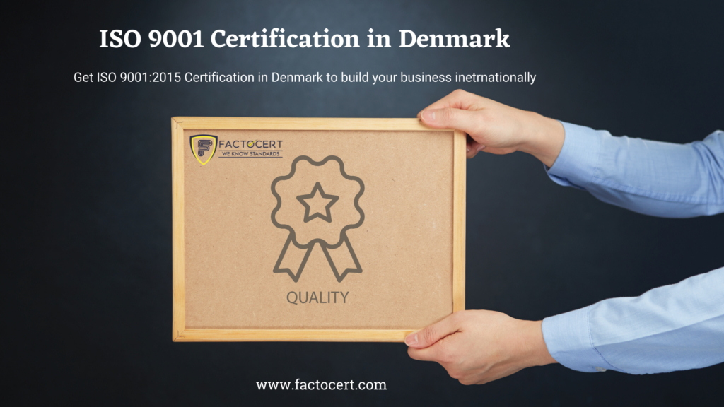 ISO 9001 Certification in Denmark