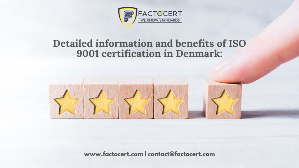 ISO 9001 certification in Denmark