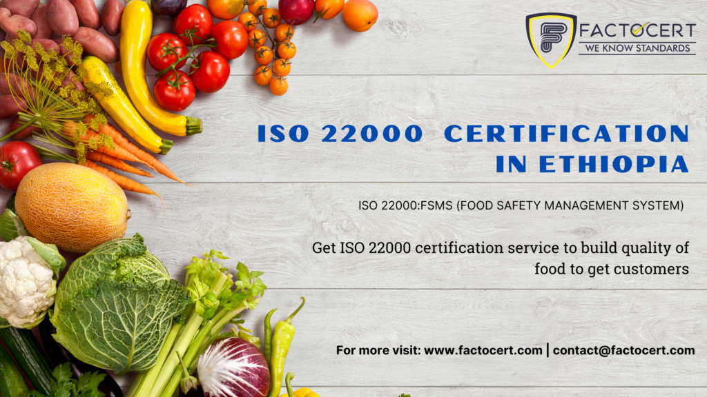 iso 22000 certification in ethiopia