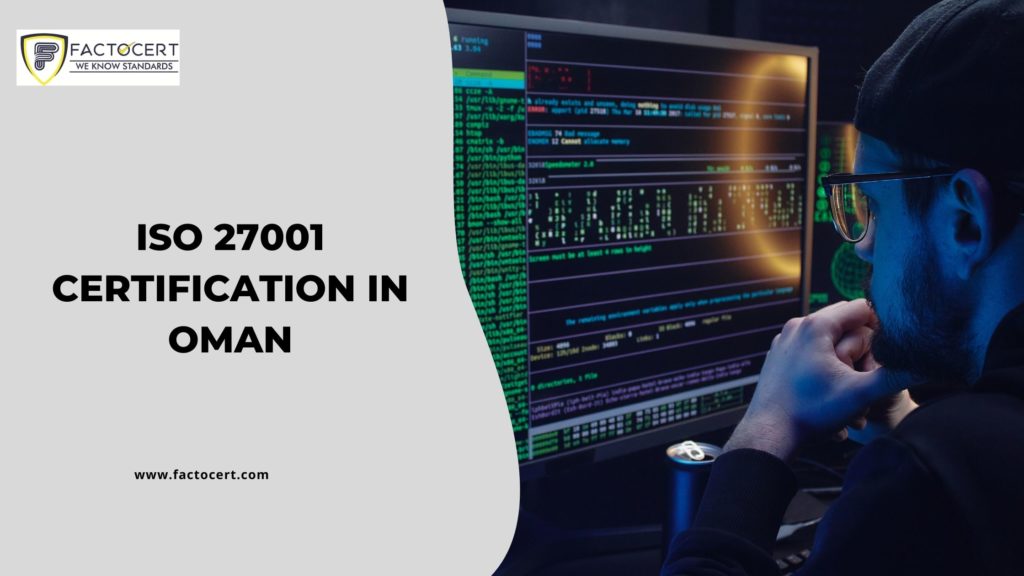 ISO 27001 CERTIFICATION IN OMAN
