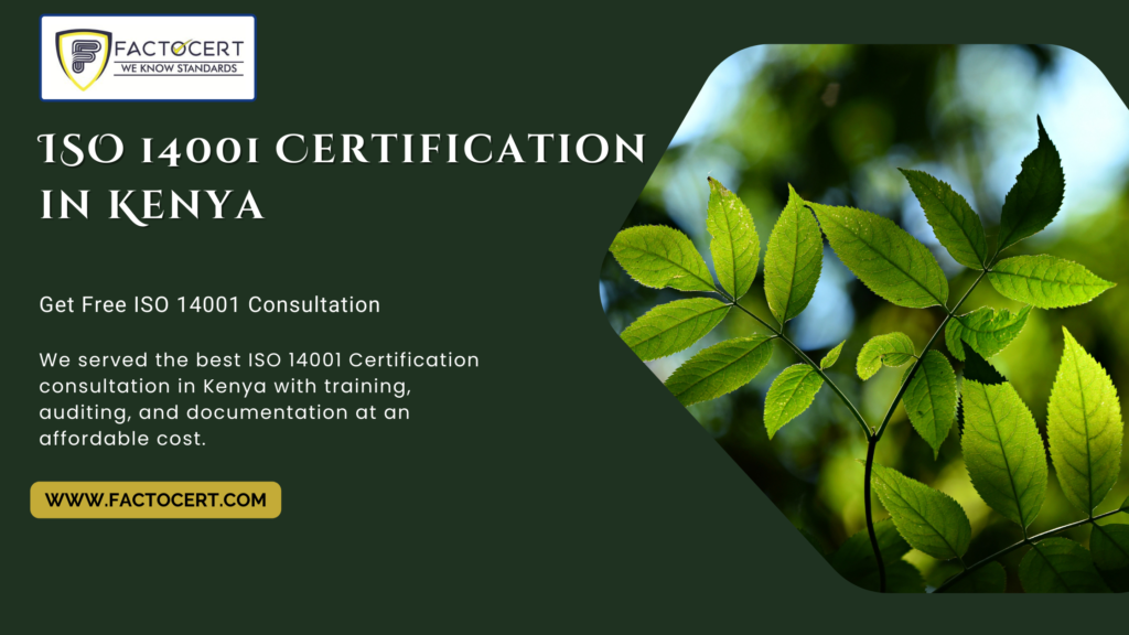ISO 14001 Certification in Kenya