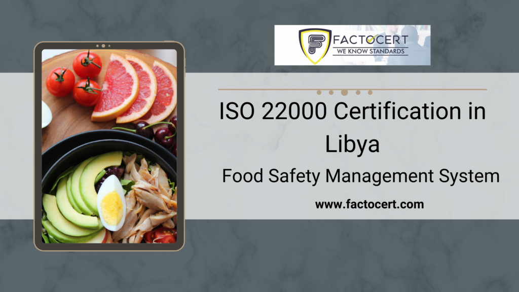 ISO 22000 Certification in Libya