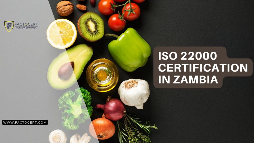 ISO 22000 Certification in Zambia