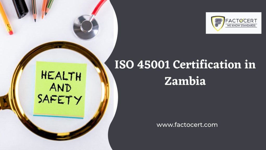 ISO 45001 Certification in Zambia