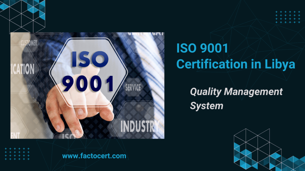 ISO 9001 Certification in Libya