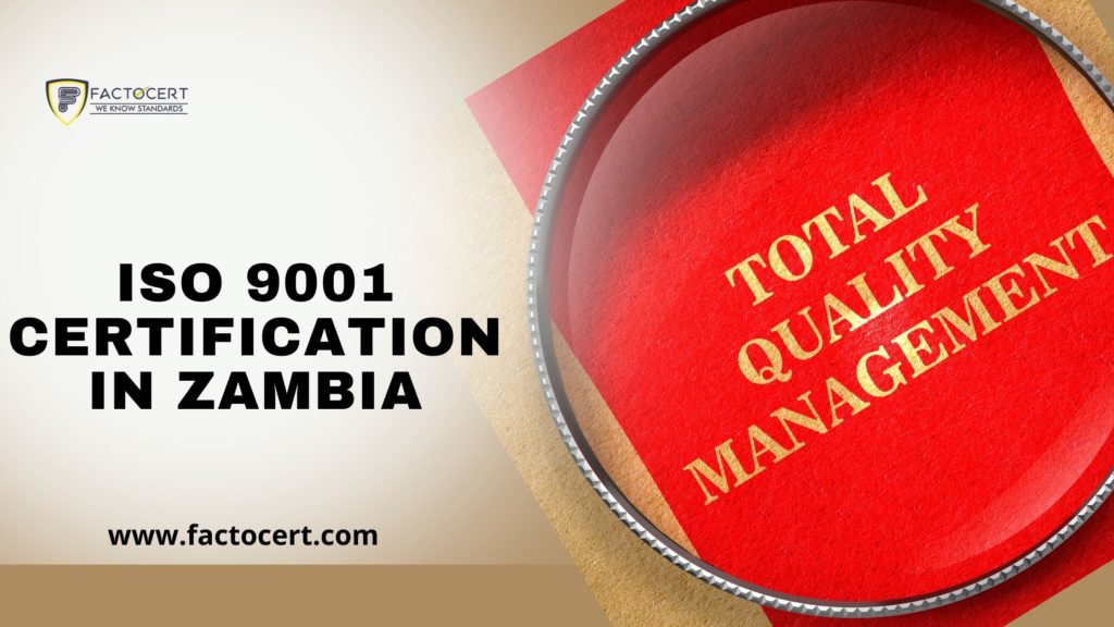 ISO 9001 Certification in Zambia