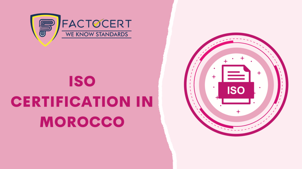 ISO CERTIFICATION IN MOROCCO