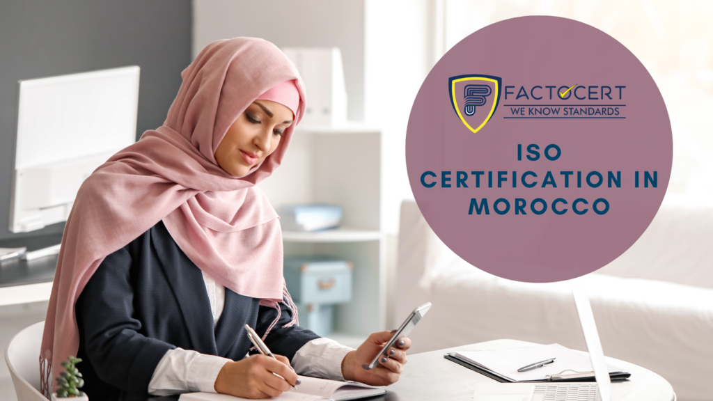 ISO CERTIFICATION IN MOROCCO