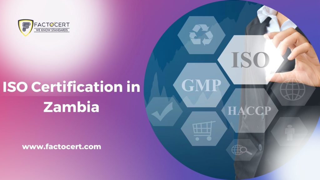 ISO Certification in Zambia