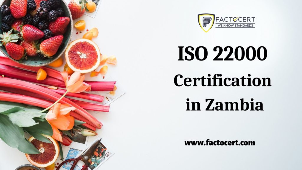 ISO 22000 Certification in Zambia