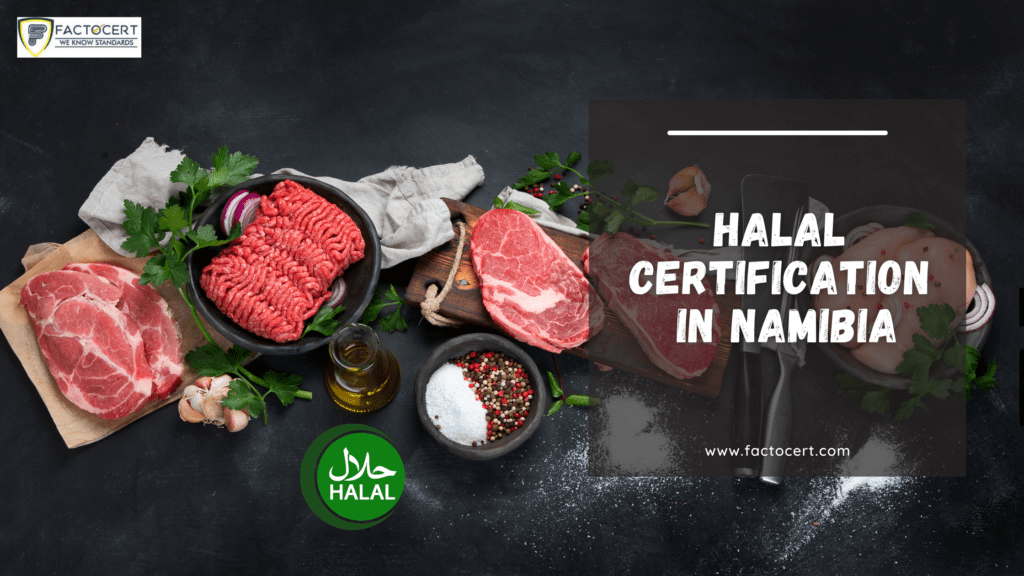 Halal Certification in Namibia