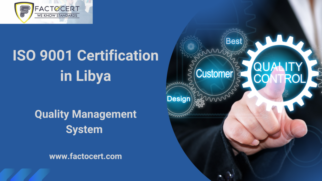ISO 9001 Certification in Libya
