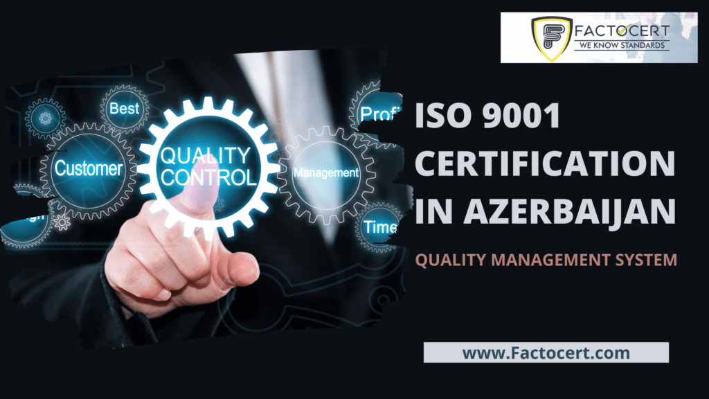 ISO 9001 Certification in Azerbaijan