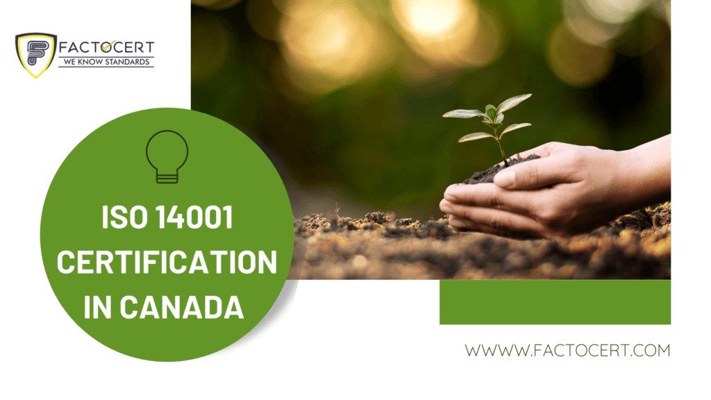 ISO 14001 CERTIFICATION IN CANADA