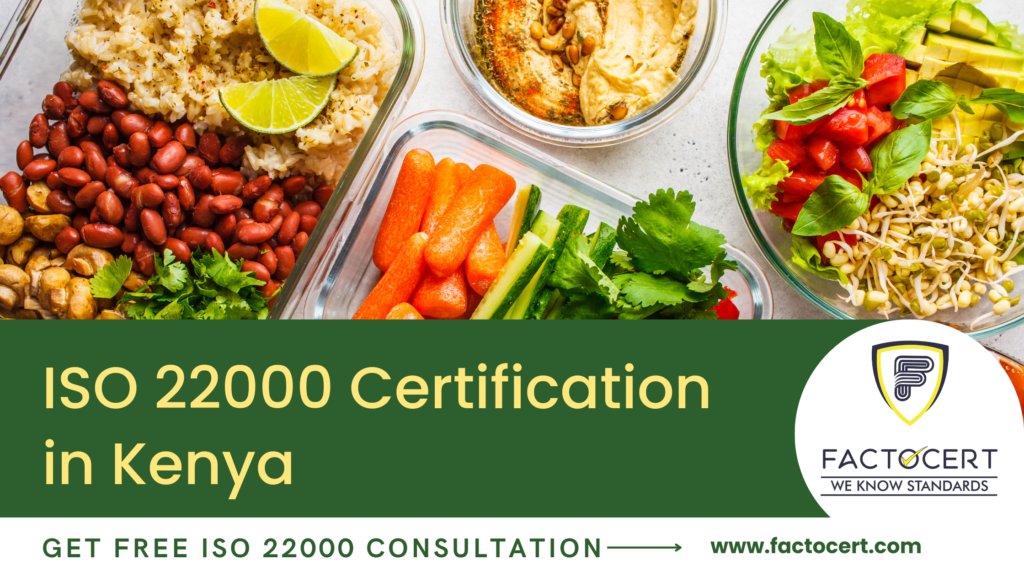 ISO 22000 Certification in Kenya