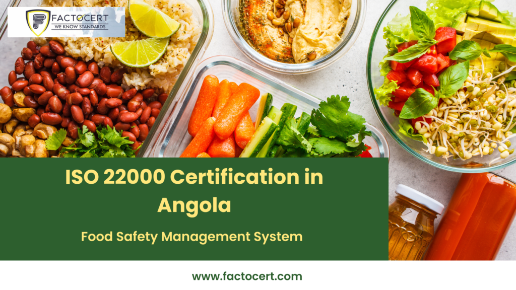 ISO 22000 Certification in Angola