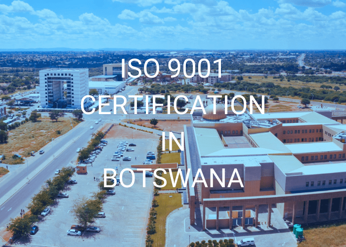 ISO CERTIFICATION IN BOTSWANA