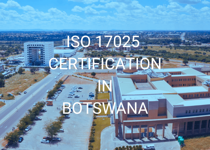 ISO CERTIFICATION IN BOTSWANA