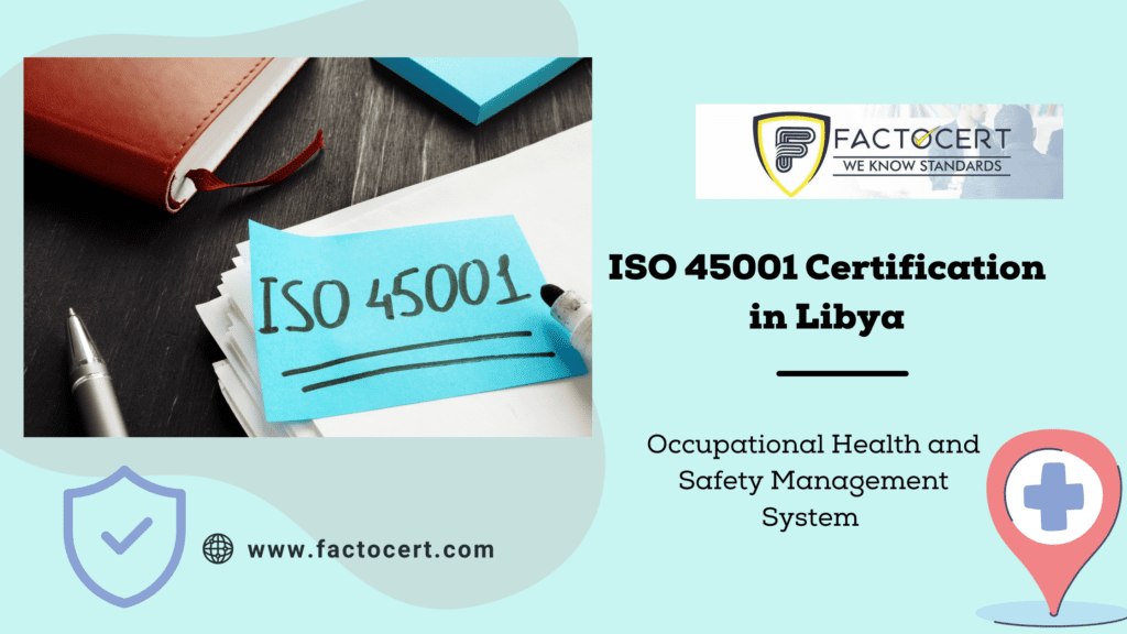 ISO 45001 Certification in Libya
