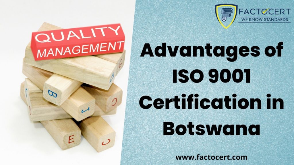 ISO 9001 Certification in Botswana