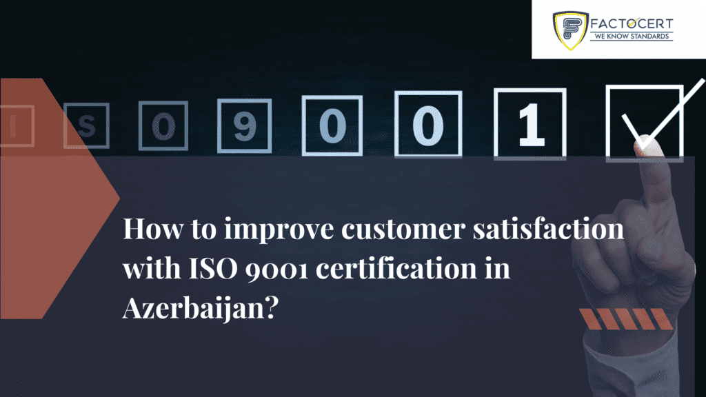 iso 9001 certification in Azerbaijan