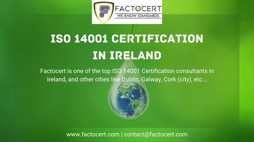 ISO 14001 Certification in Ireland