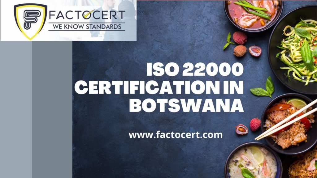 ISO 22000 Certification in Botswana
