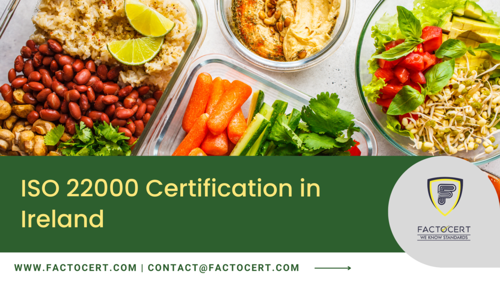 ISO 22000 Certification in Ireland