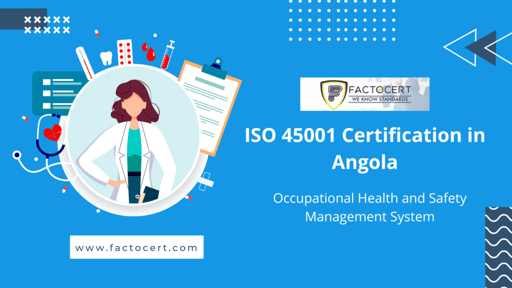 ISO 45001 Certification in Angola