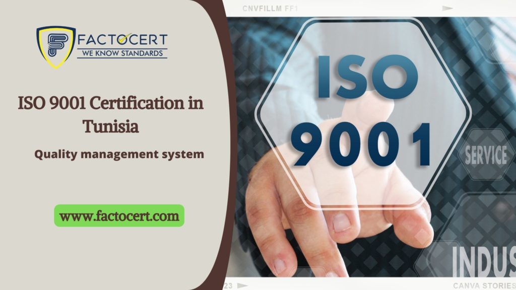 ISO 9001 Certification in Tunisia