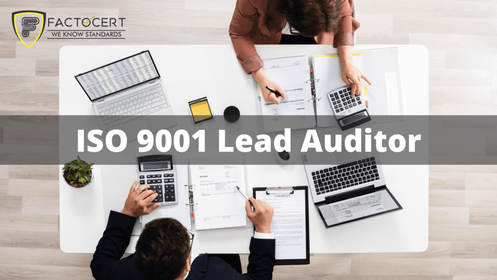 ISO 9001 Lead Auditor