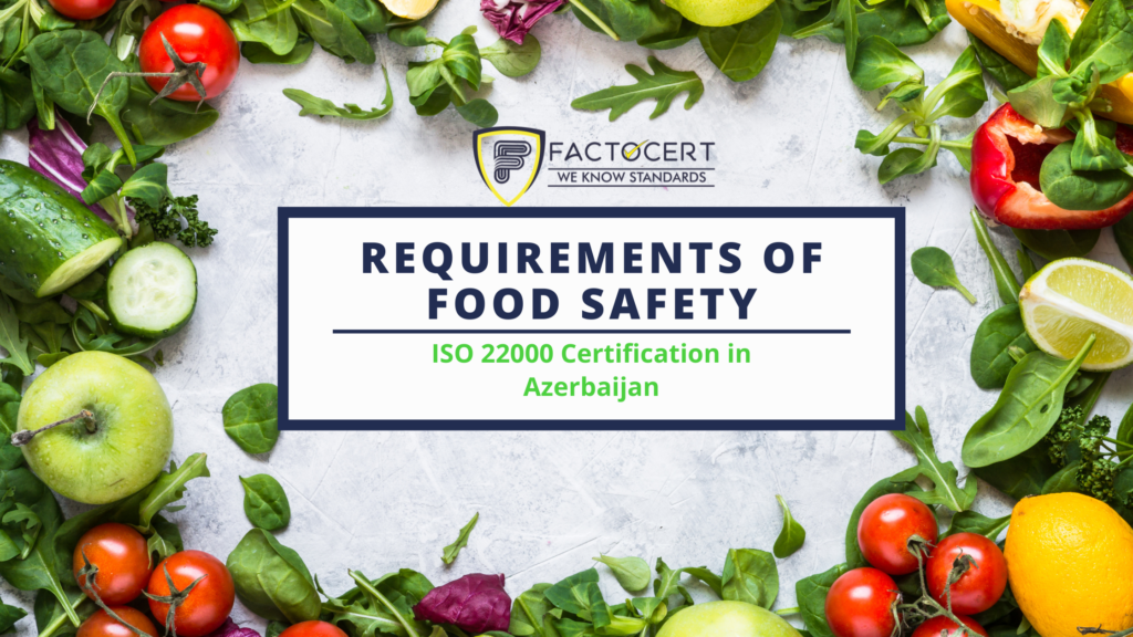 ISO 22000 Certification in Azerbaijan