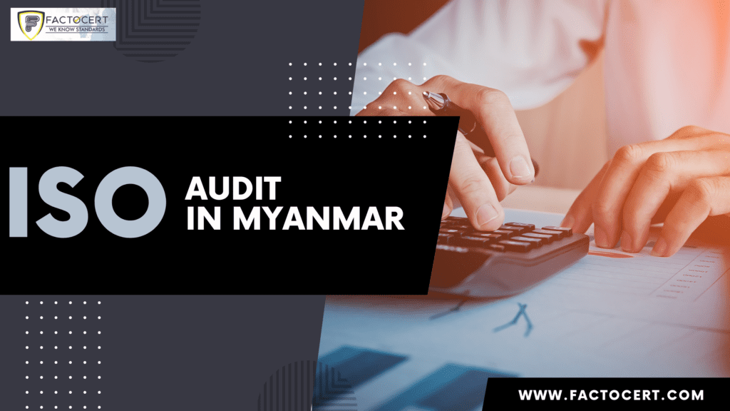 ISO certification in myanmar