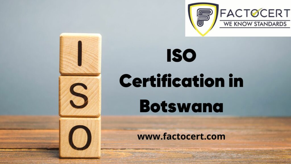 ISO Certification in Botswana