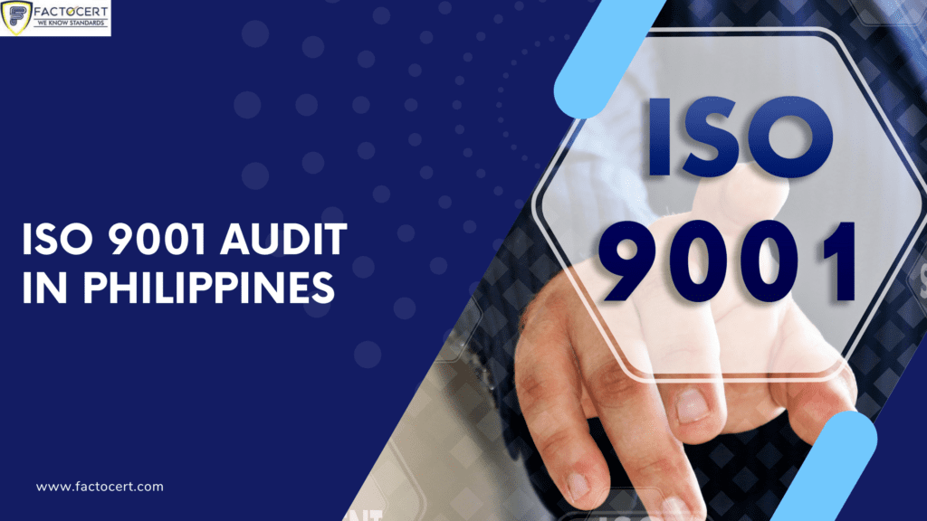 ISO 9001 Audit in Philippines