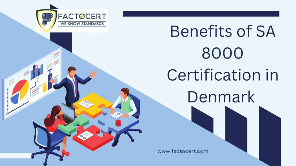 Benefits of SA 8000 Certification