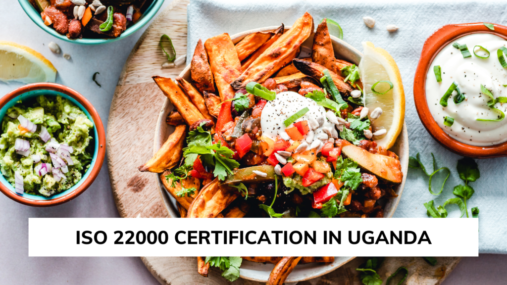 ISO 22000 CERTIFICATION IN UGANDA